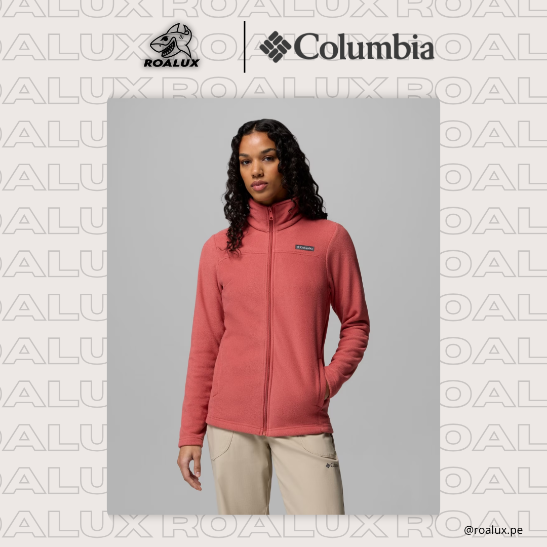 Chaqueta Polar con Cierre Completo Castle Dale™ para Mujer