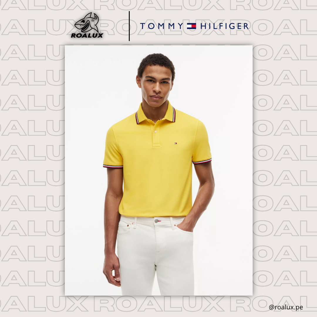Regular Fit Tommy Wicking Polo para Hombre