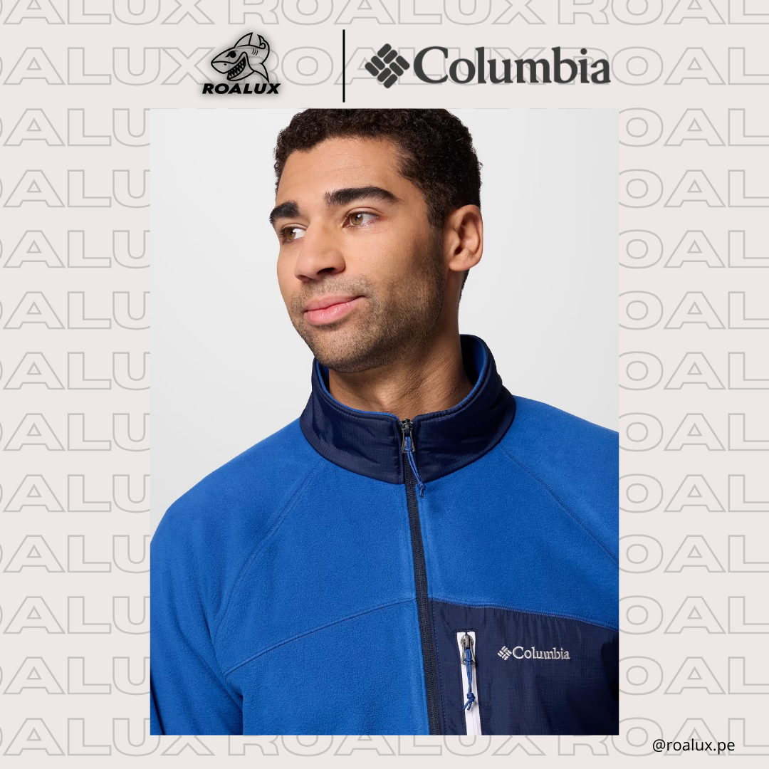 Chaqueta Polar Fast Trek™ Overlay con Cremallera Completa para Hombre