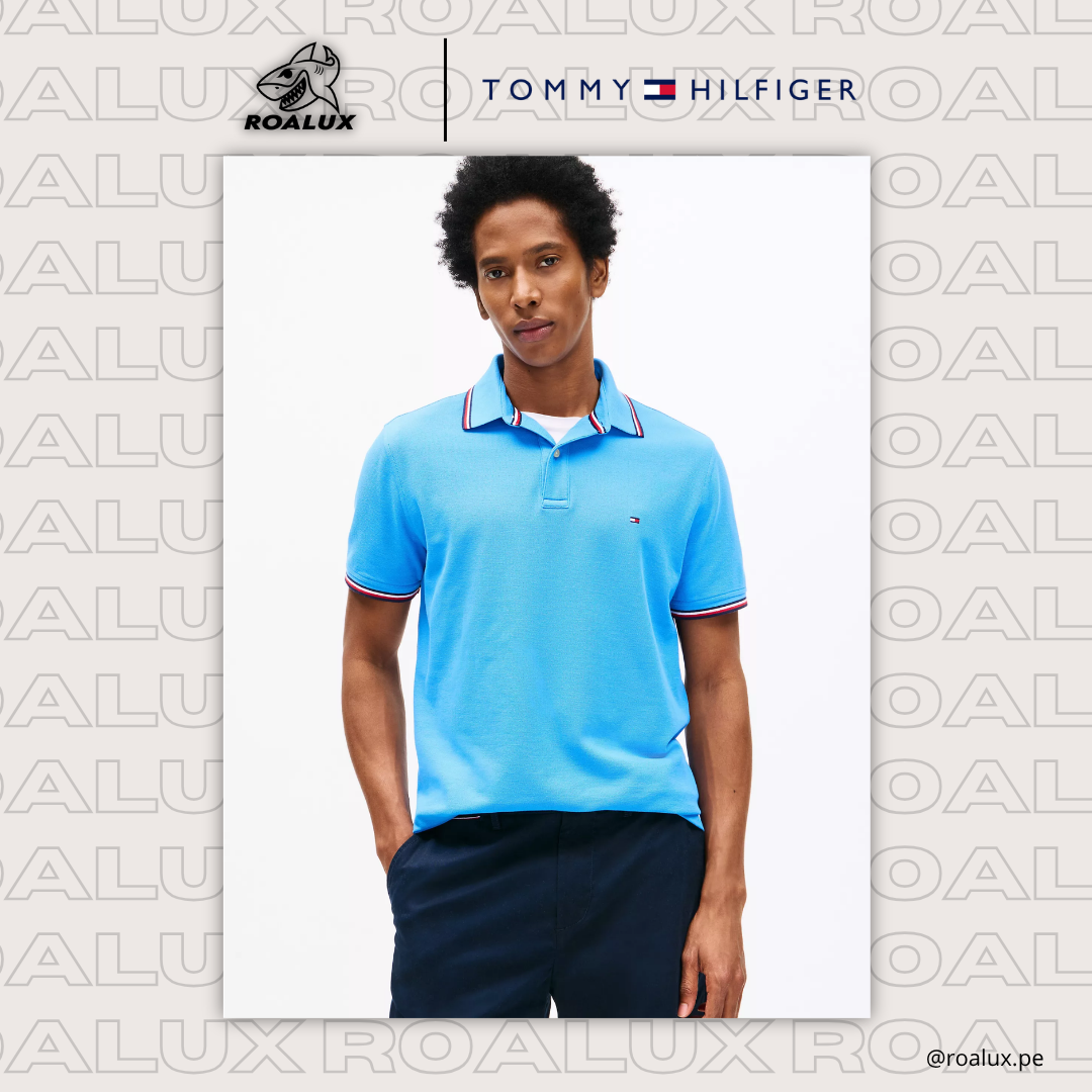 Regular Fit Tommy Wicking Polo para Hombre