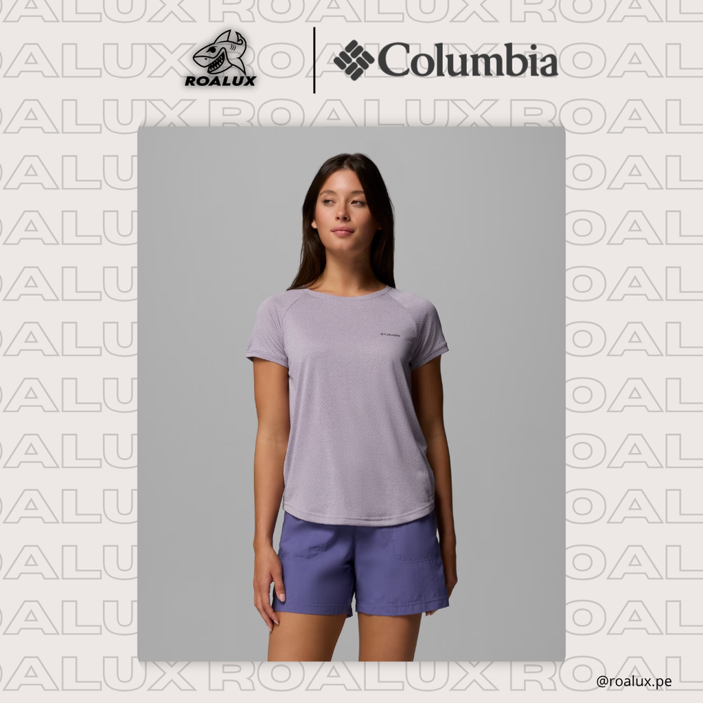 Camiseta de Manga Corta Bogata Bay™ para Mujer