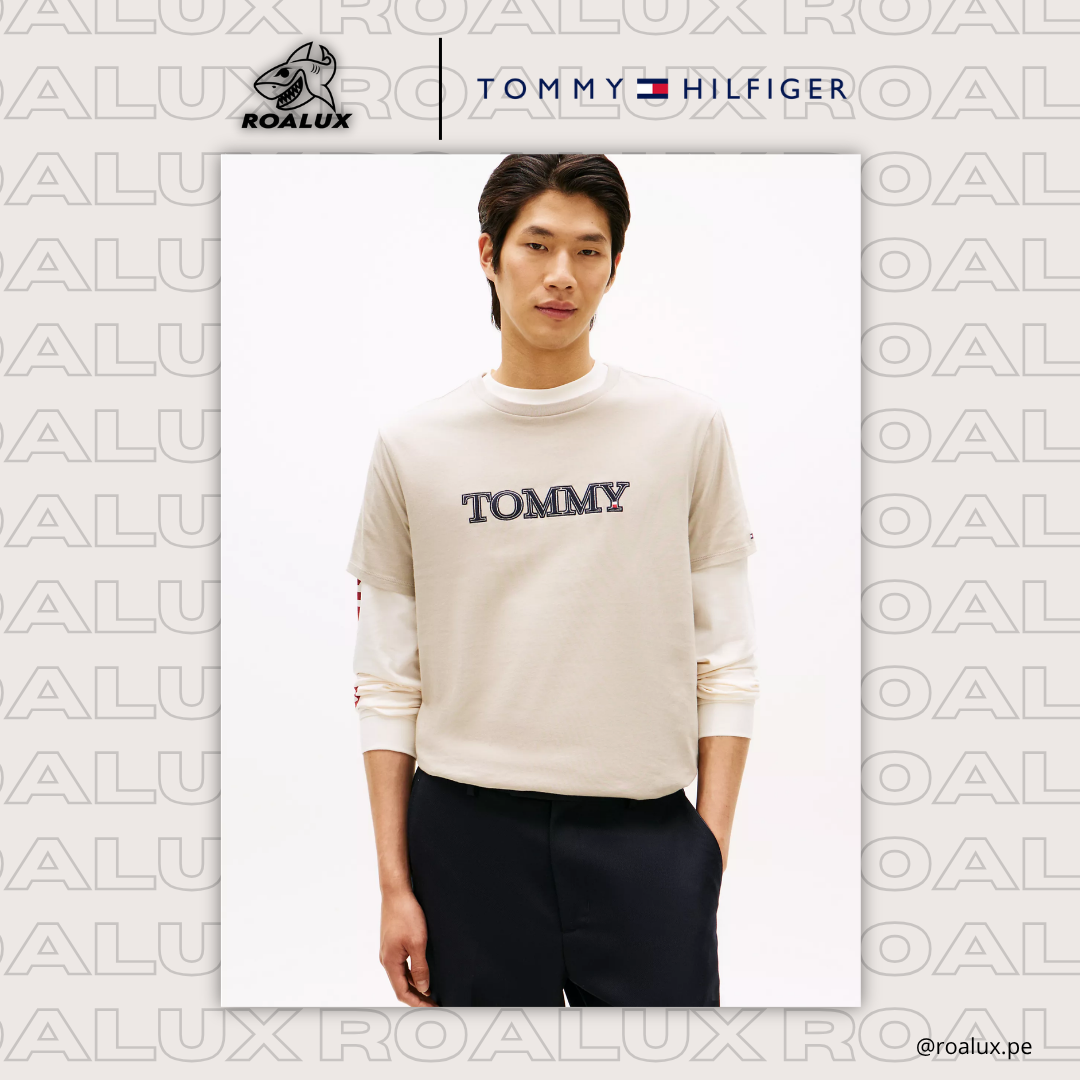 Polo con logo de Tommy Hilfiger para Hombre