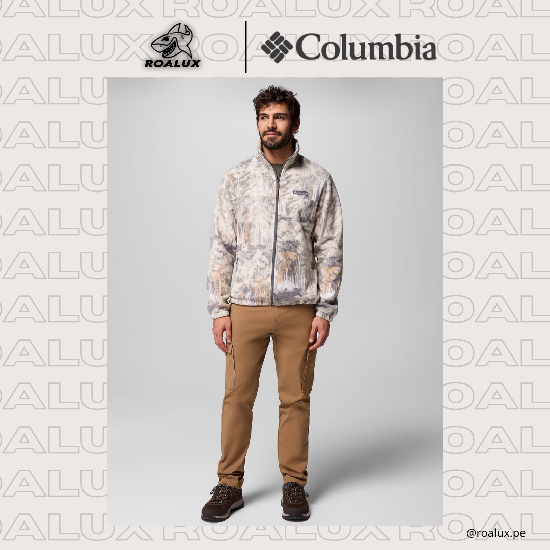 Chaqueta Polar Steens Mountain™ Estampada para Hombre