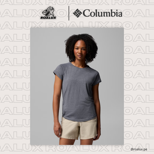 Camiseta de Manga Corta Bogata Bay™ para Mujer