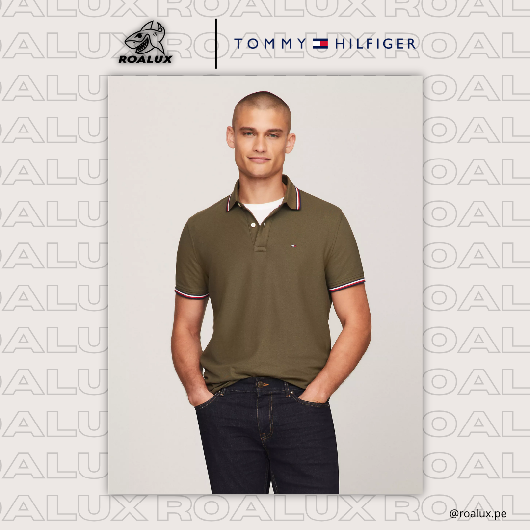 Regular Fit Tommy Wicking Polo para Hombre