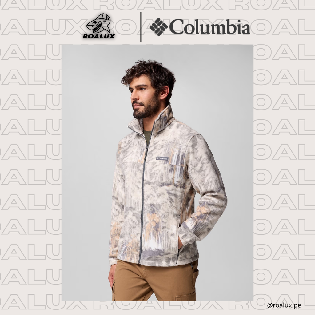 Chaqueta Polar Steens Mountain™ Estampada para Hombre
