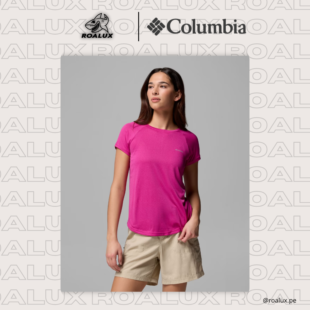 Camiseta de Manga Corta Bogata Bay™ para Mujer
