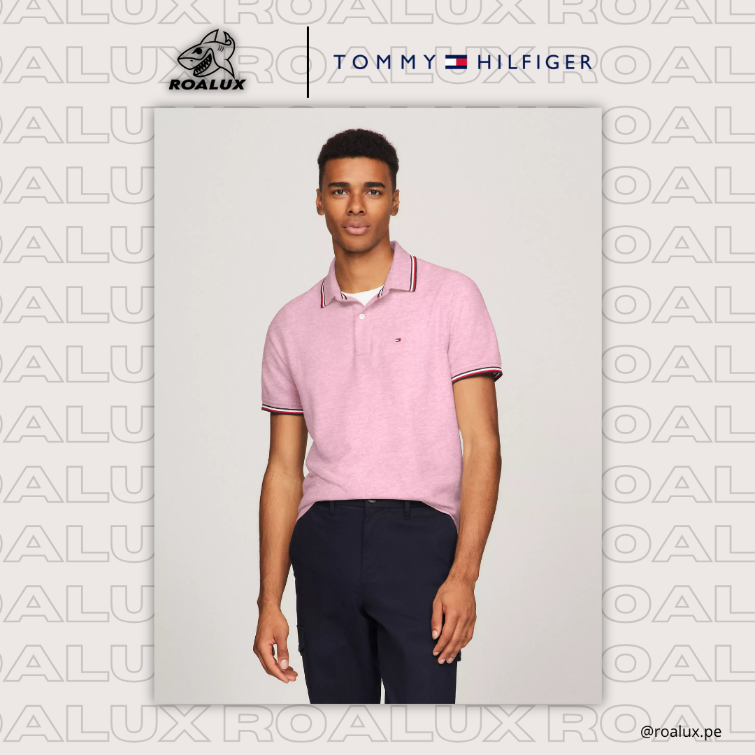 Regular Fit Tommy Wicking Polo para Hombre