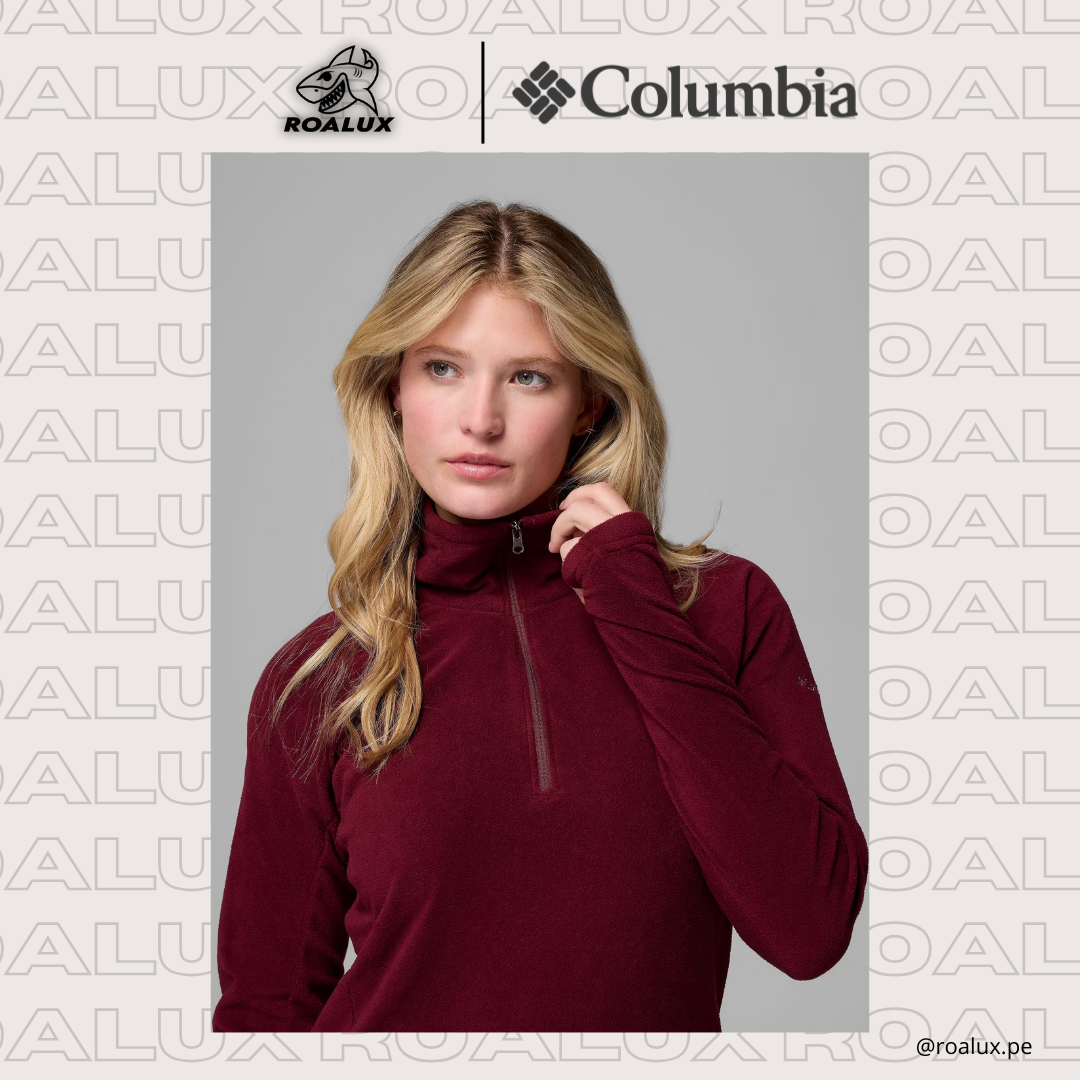 Polar Glacial™ IV de media cremallera para mujer