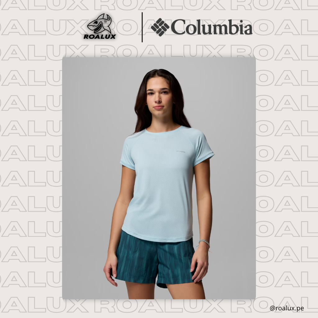 Camiseta de Manga Corta Bogata Bay™ para Mujer