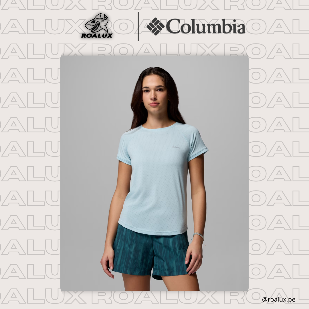 Camiseta de Manga Corta Bogata Bay™ para Mujer