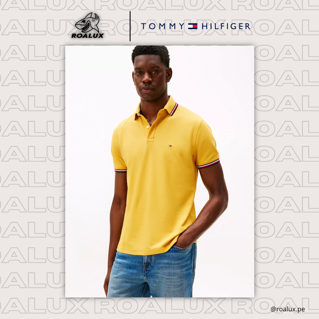 Regular Fit Tommy Wicking Polo para Hombre