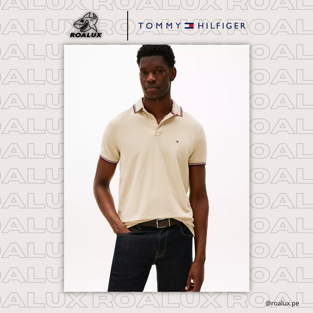 Regular Fit Tommy Wicking Polo para Hombre