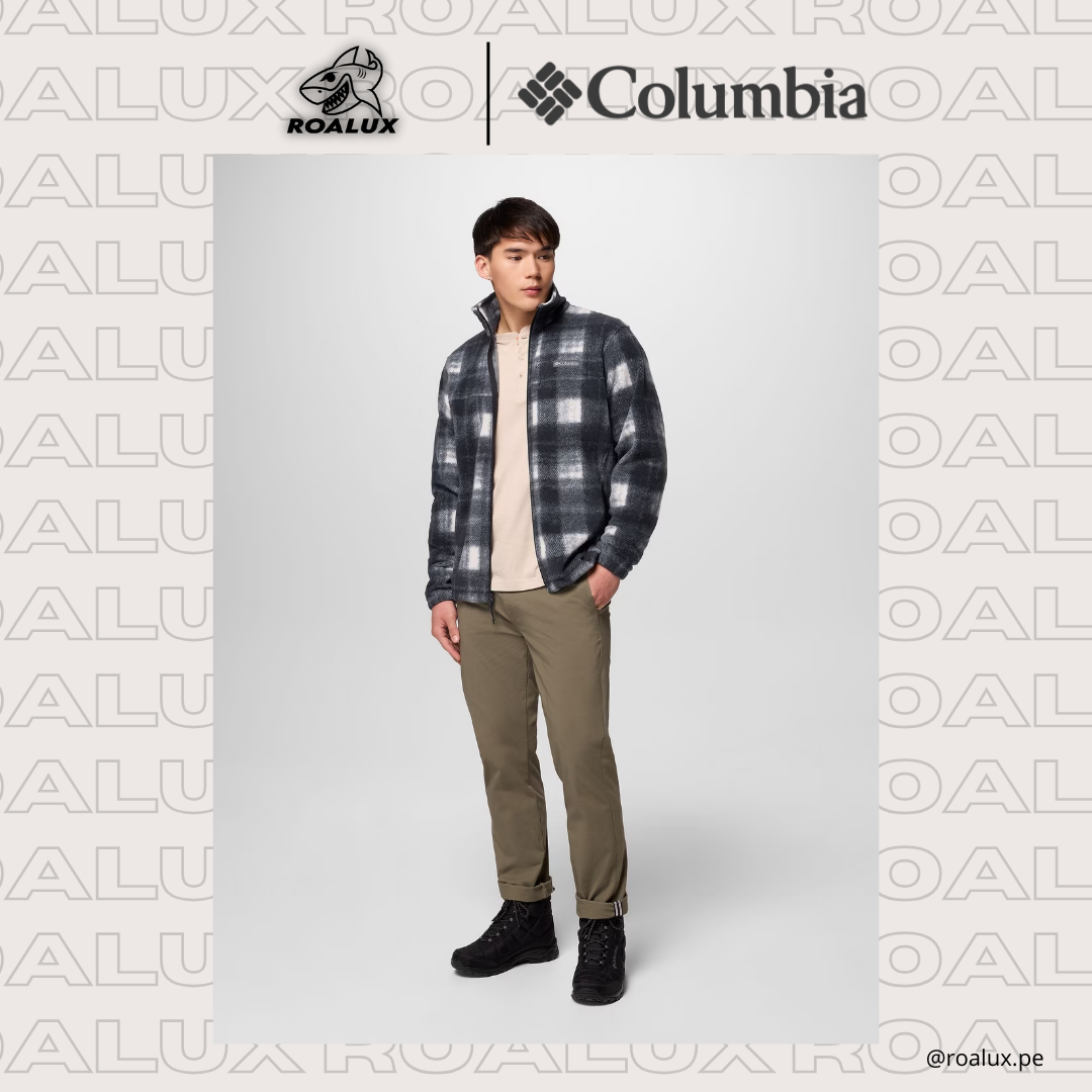 Chaqueta Polar Steens Mountain™ Estampada para Hombre