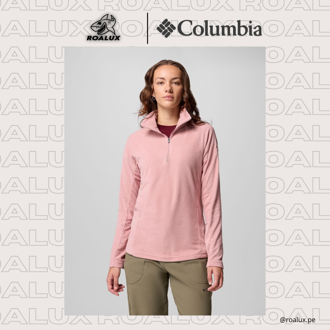 Polar Glacial™ IV de media cremallera para mujer