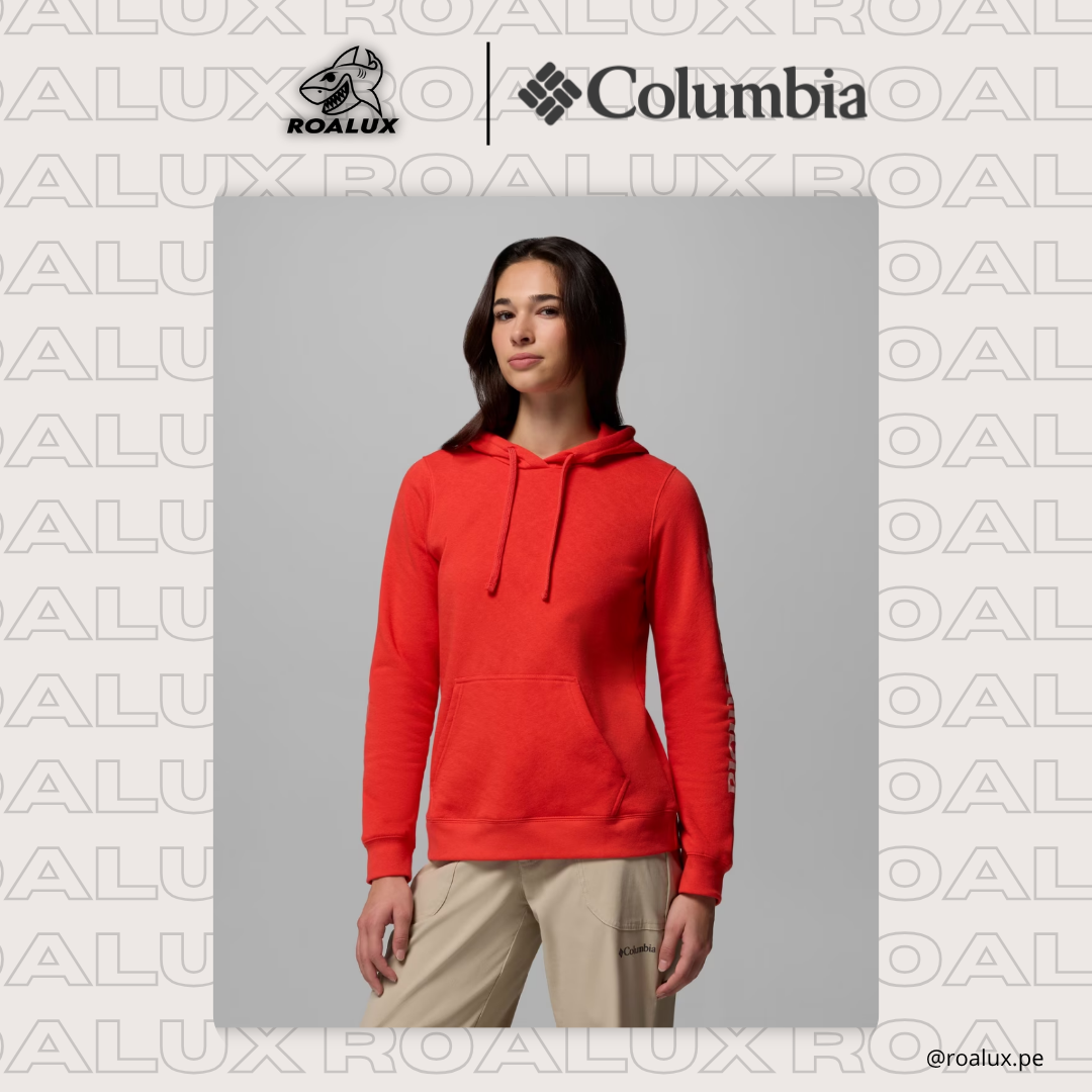 Hoodie Columbia Trek™ Graphic para Mujer