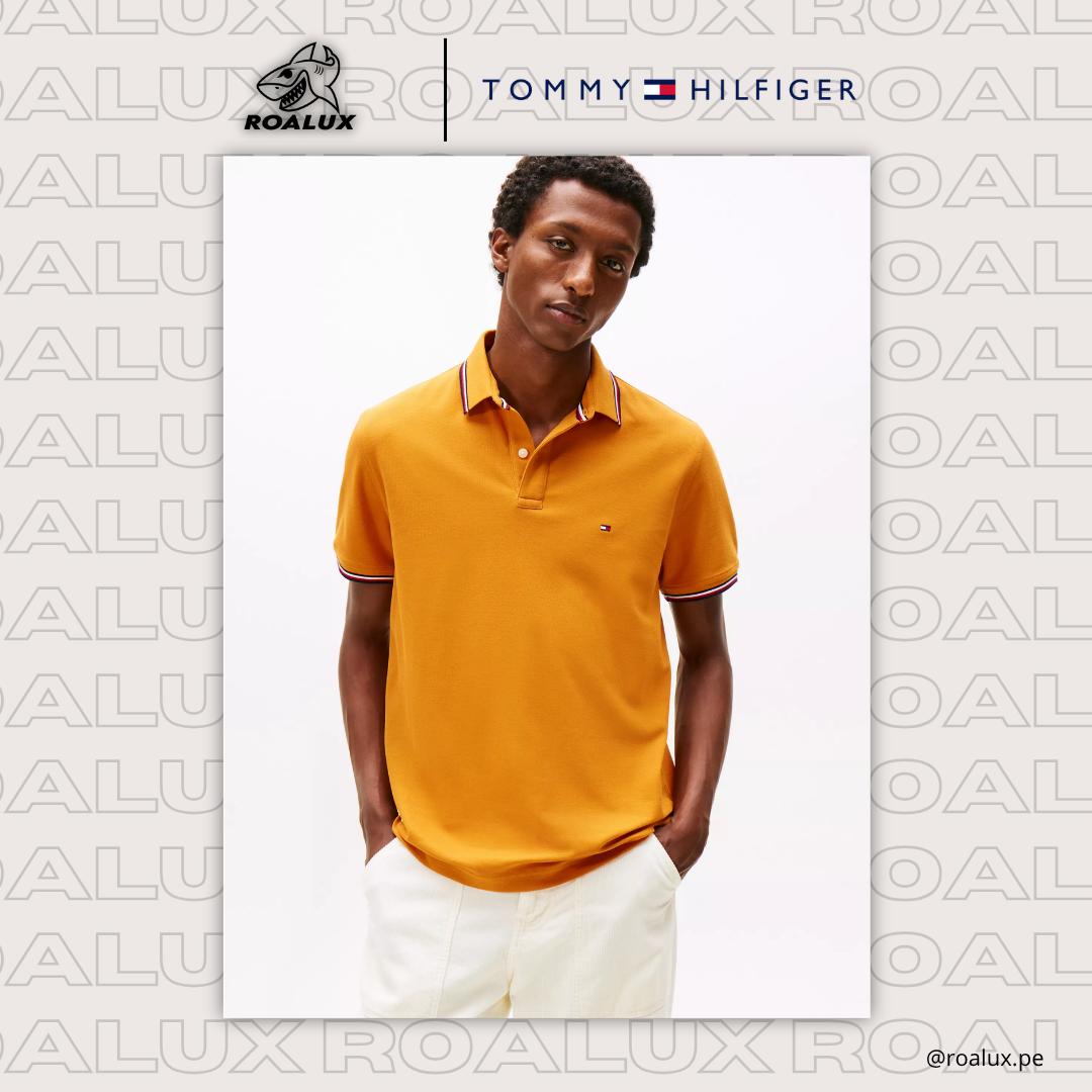Regular Fit Tommy Wicking Polo para Hombre