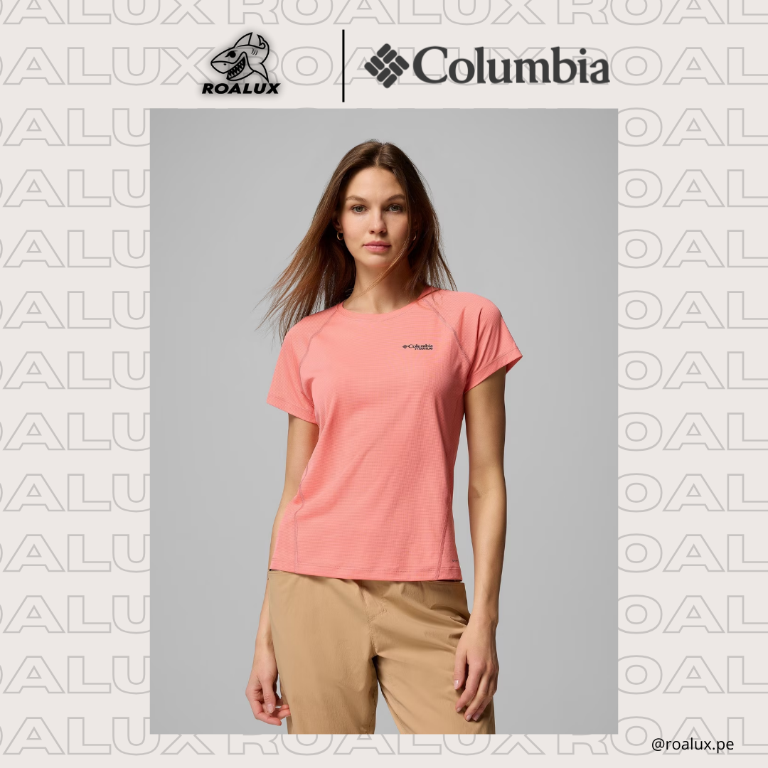 Camiseta Cirque River™ Pro Manga Corta para Mujer