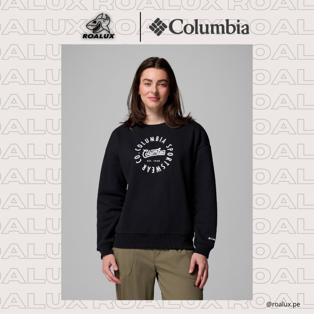 Camiseta Meridian Creek™ Crew para Mujer