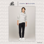 Embroidered Tommy Logo Polera para Hombre