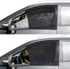 Malla Parasolar para Ventanas de Auto