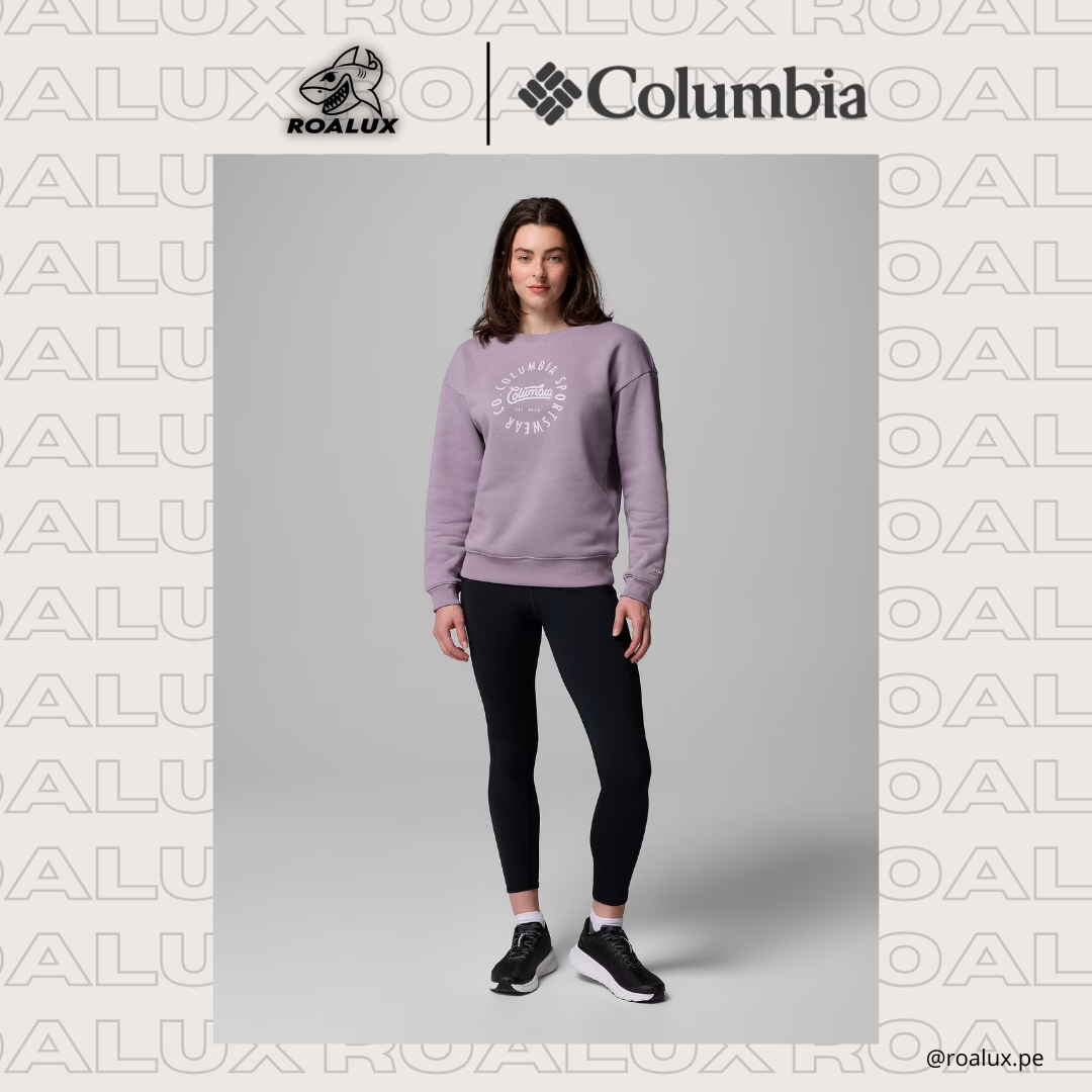 Camiseta Meridian Creek™ Crew para Mujer