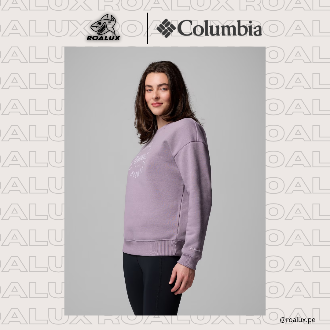 Camiseta Meridian Creek™ Crew para Mujer