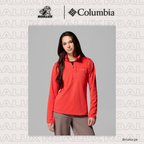 Chaqueta Essential Hike™ Grid Fleece Half Zip para Mujer