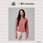 Camiseta PFG Uncharted™ Neps de Manga Larga para Mujer