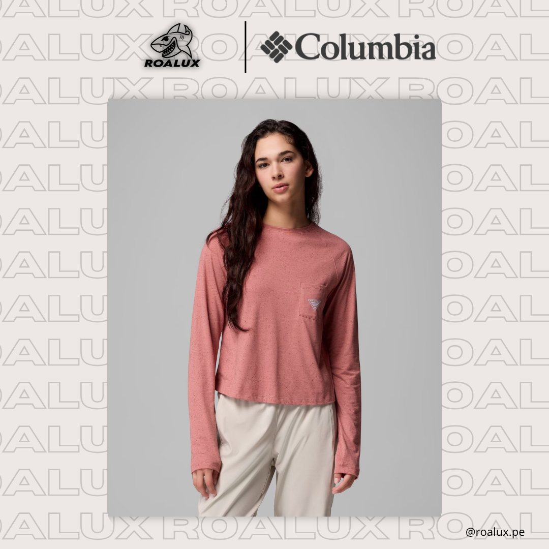 Camiseta PFG Uncharted™ Neps de Manga Larga para Mujer