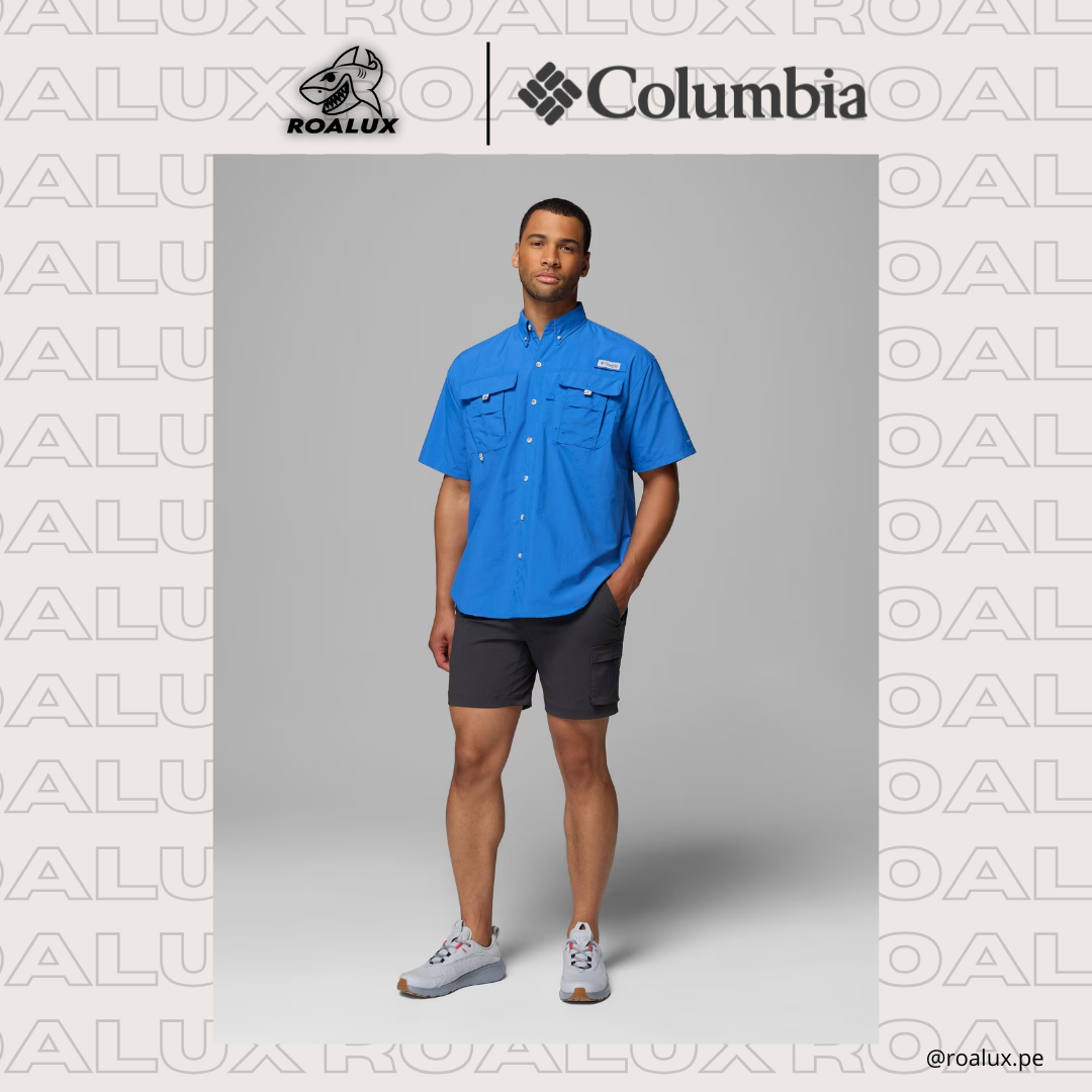 Camisa PFG Bahama™ II Manga Corta para Hombre