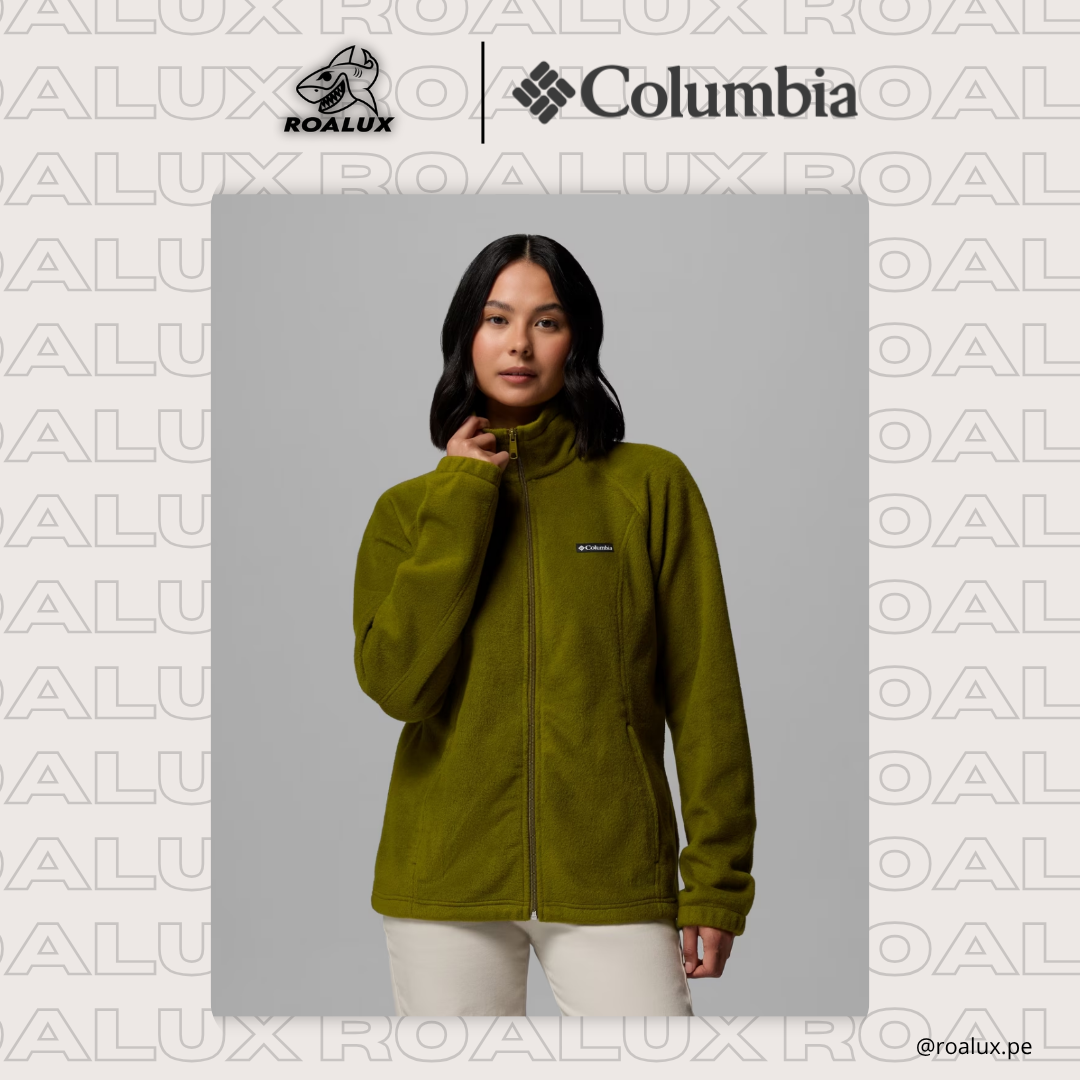 Chaqueta 2 Polar Columbia Benton Springs™ para Mujer