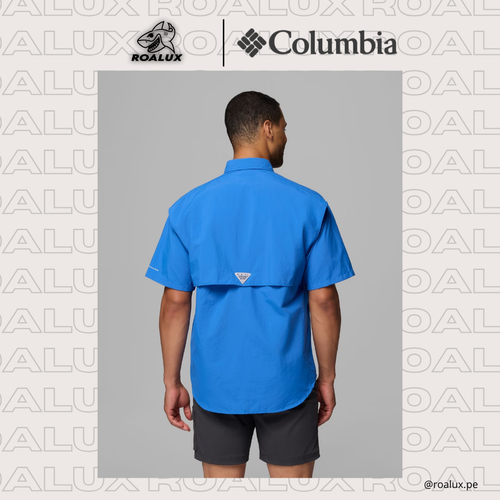 Camisa PFG Bahama™ II Manga Corta para Hombre