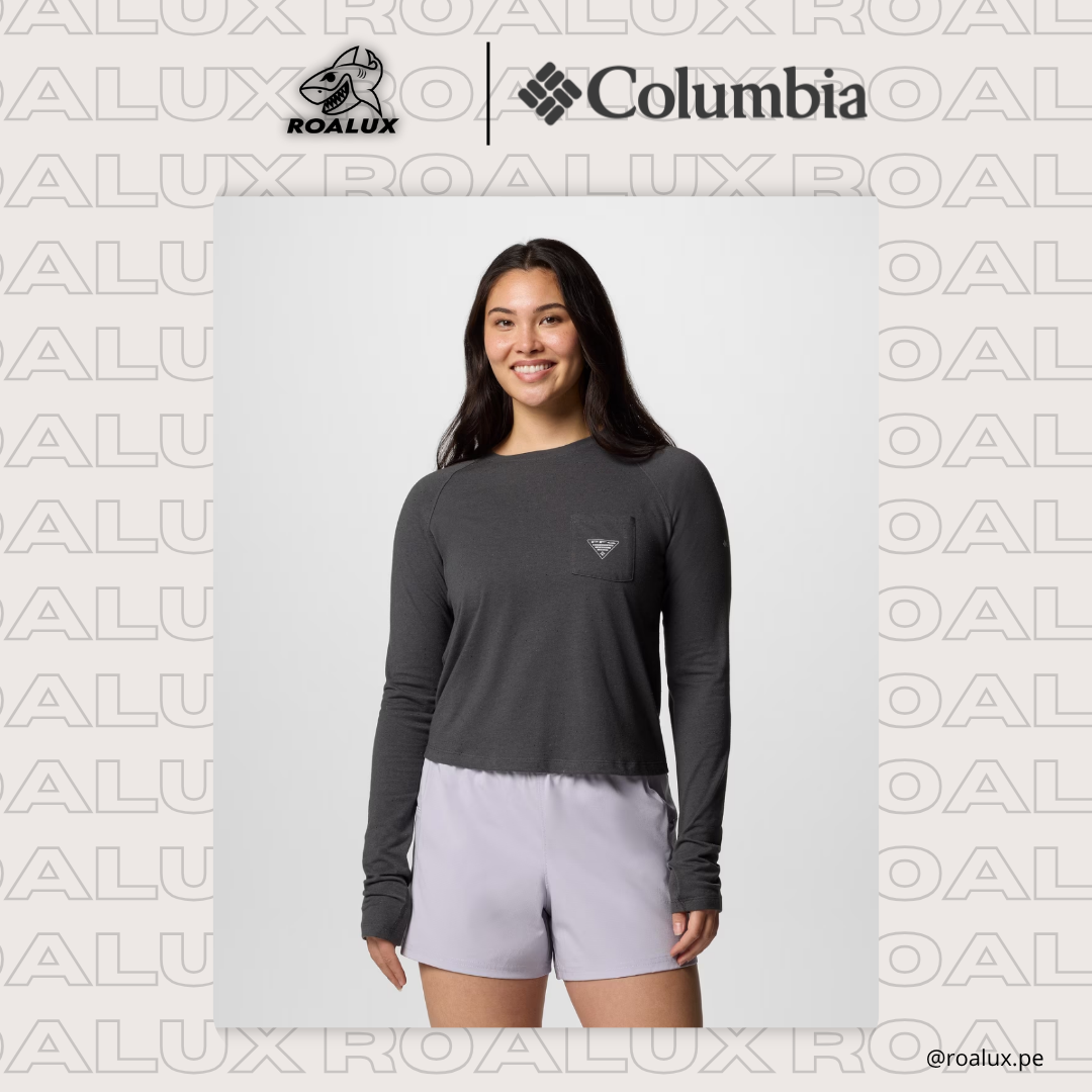 Camiseta PFG Uncharted™ Neps de Manga Larga para Mujer