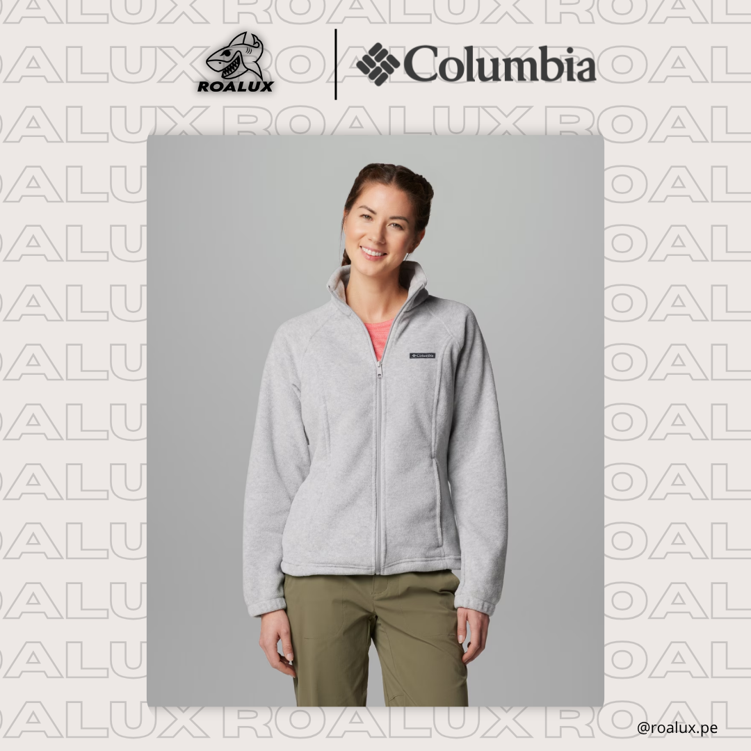 Chaqueta 2 Polar Columbia Benton Springs™ para Mujer