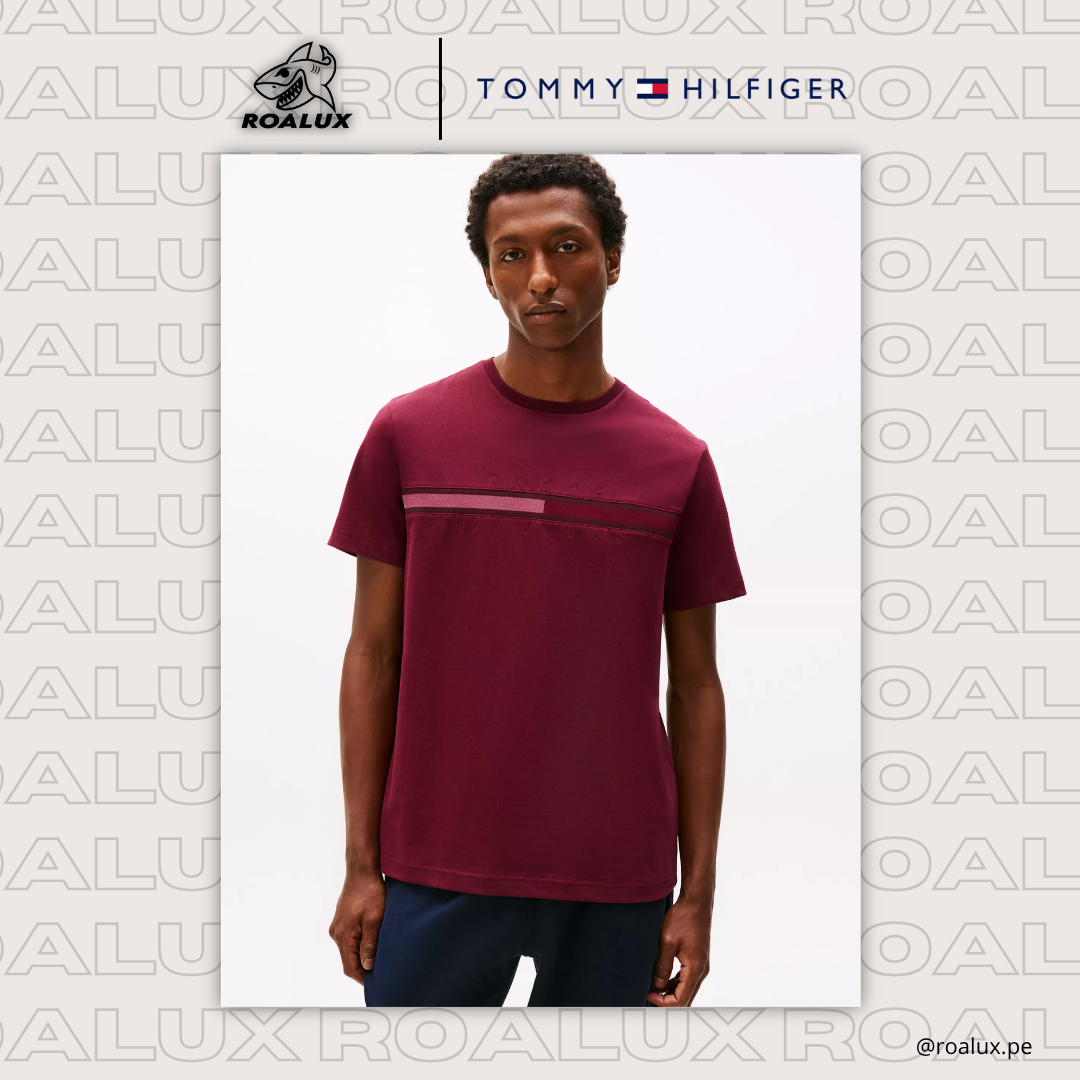 Tonal Flag Logo T-Shirt para Hombre&nbsp;