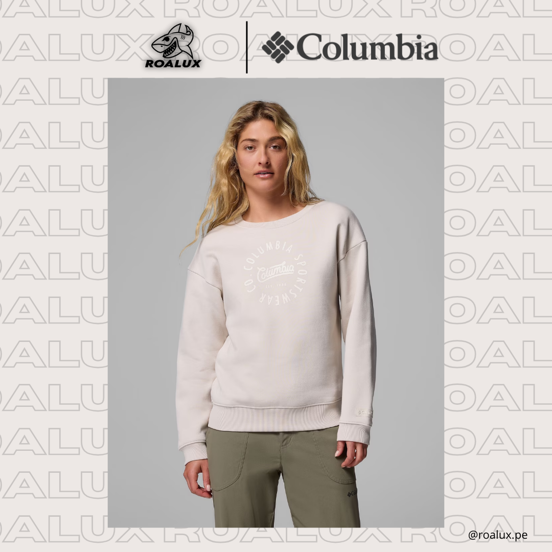 Camiseta Meridian Creek™ Crew para Mujer