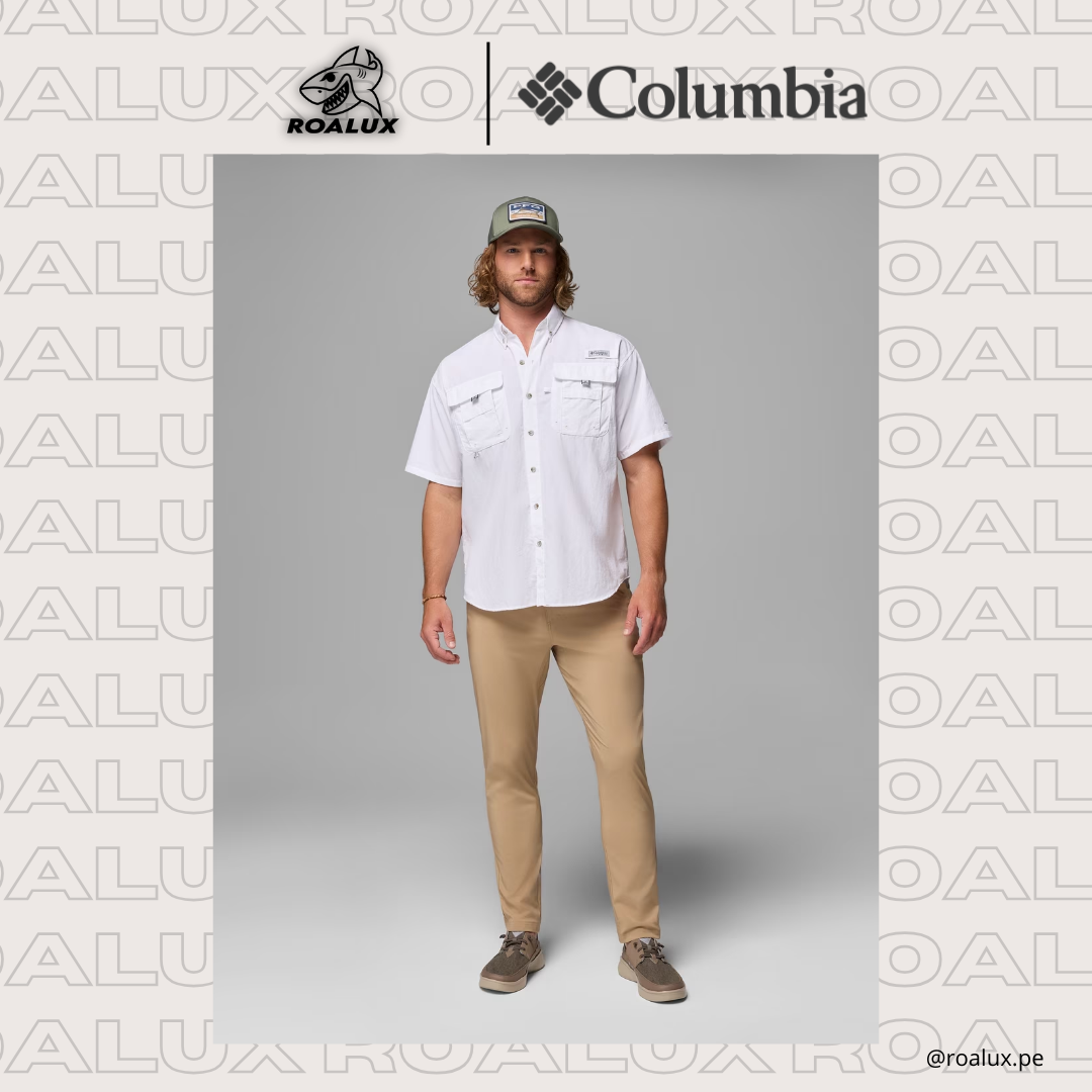 Camisa PFG Bahama™ II Manga Corta para Hombre