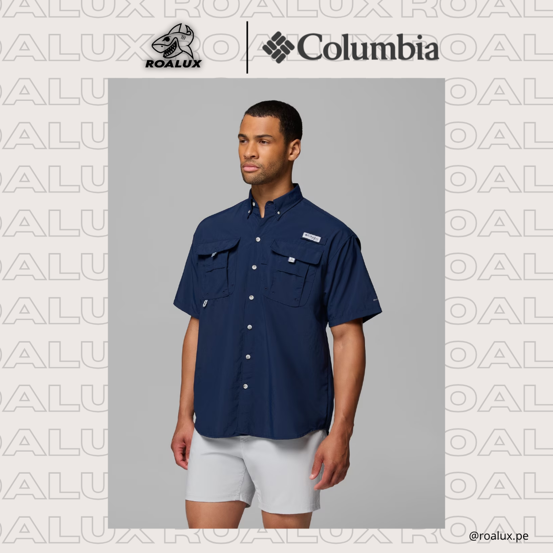 Camisa PFG Bahama™ II Manga Corta para Hombre