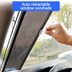 Malla Parasolar para Ventanas de Auto