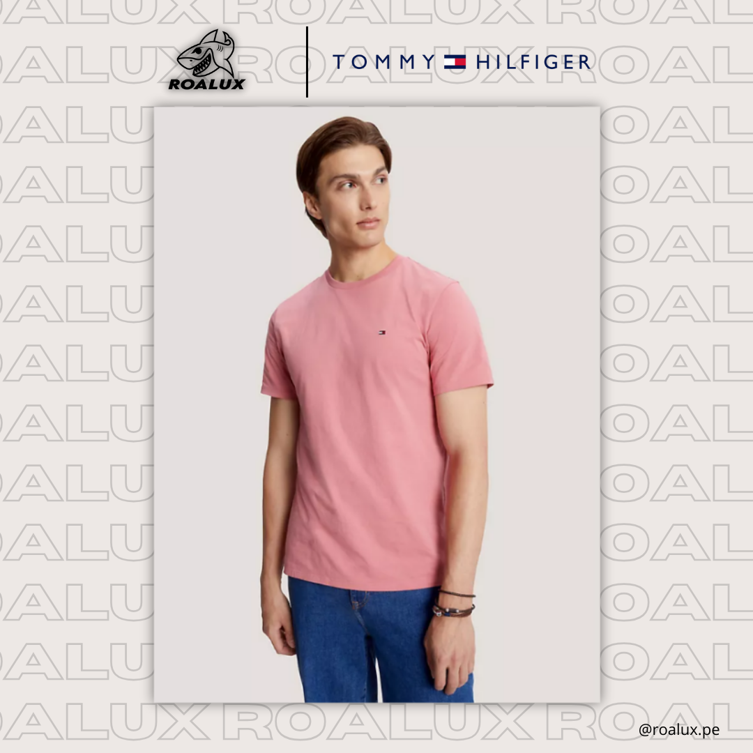 Polo rosa Tommy Hilfiger