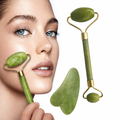 Rodillo Facial Y Gua Sha