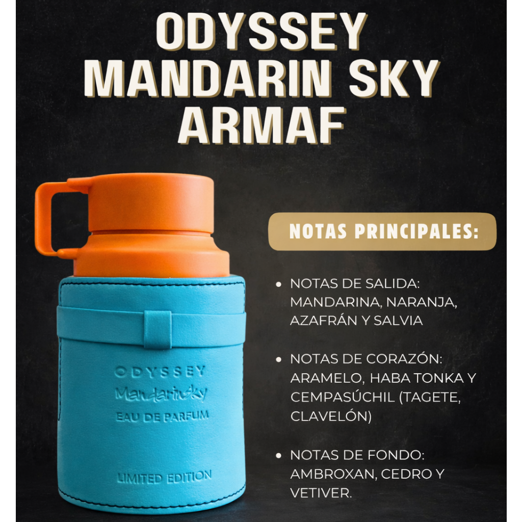 ODYSSEY MANDARIN SKY