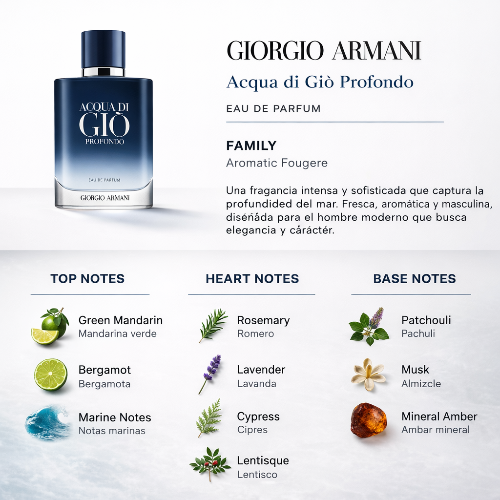 Acqua Di Gio Profondo EDP
