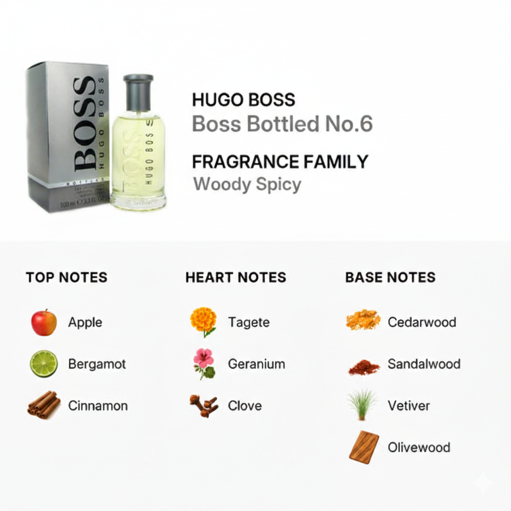BOSS Bottled Eau De Toilette Para Hombre 100ml