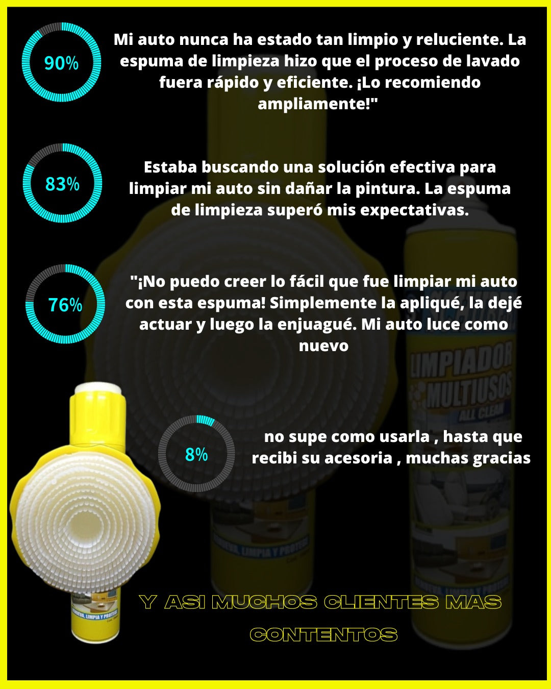 Limpiador Multiusos Schubert De 650ml