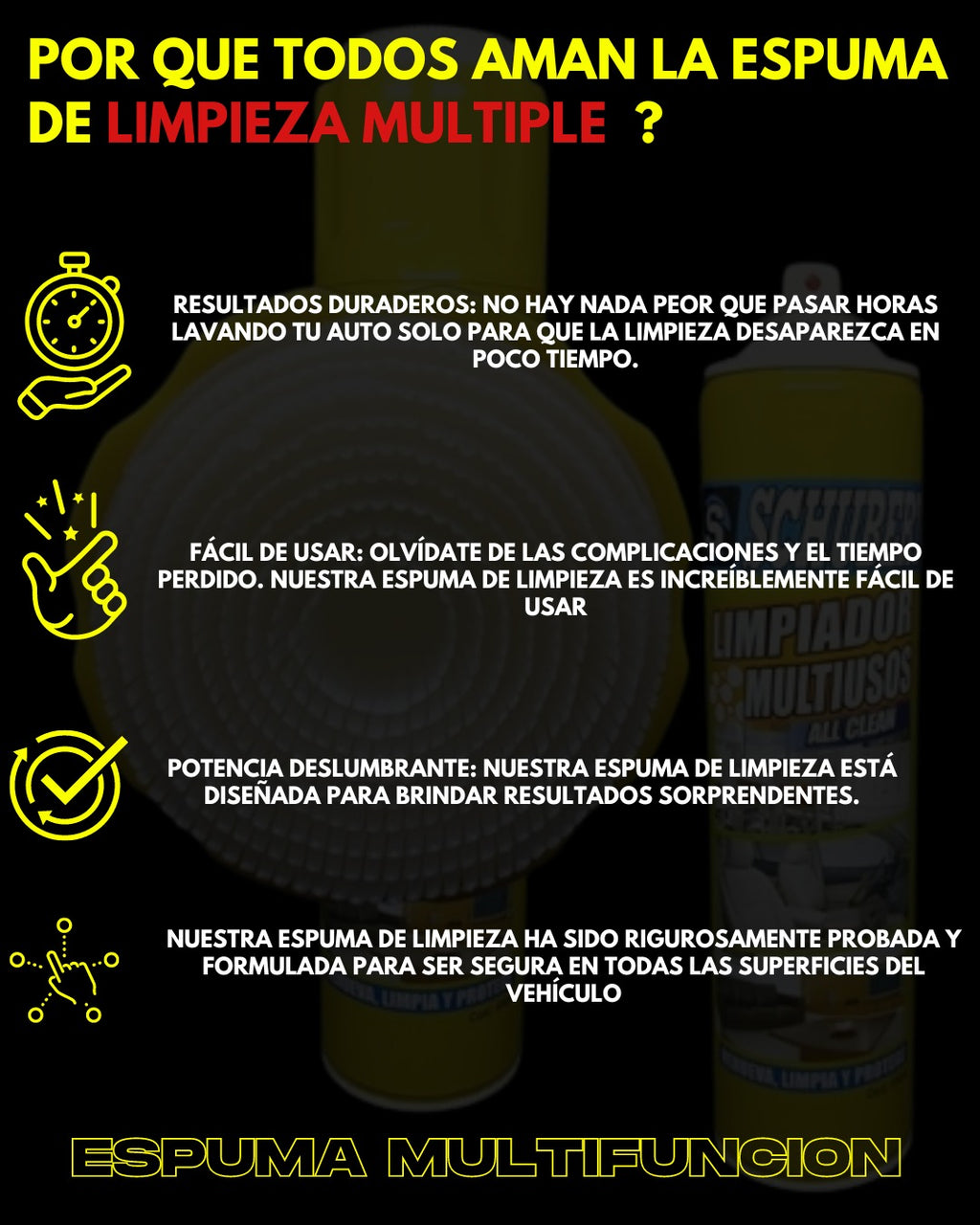 Limpiador Multiusos Schubert De 650ml