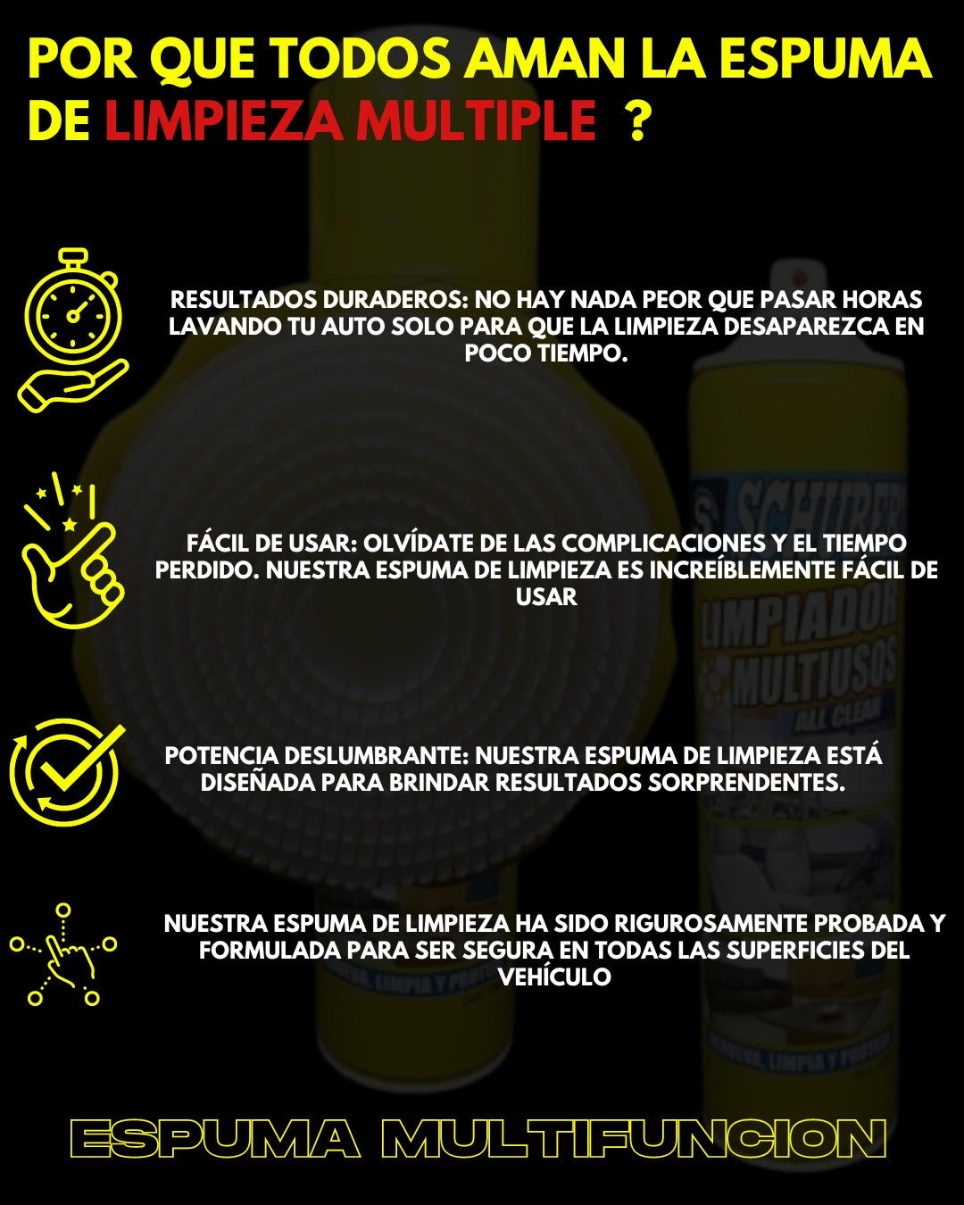 Limpiador Multiusos Schubert De 650ml