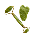 Rodillo Facial Y Gua Sha