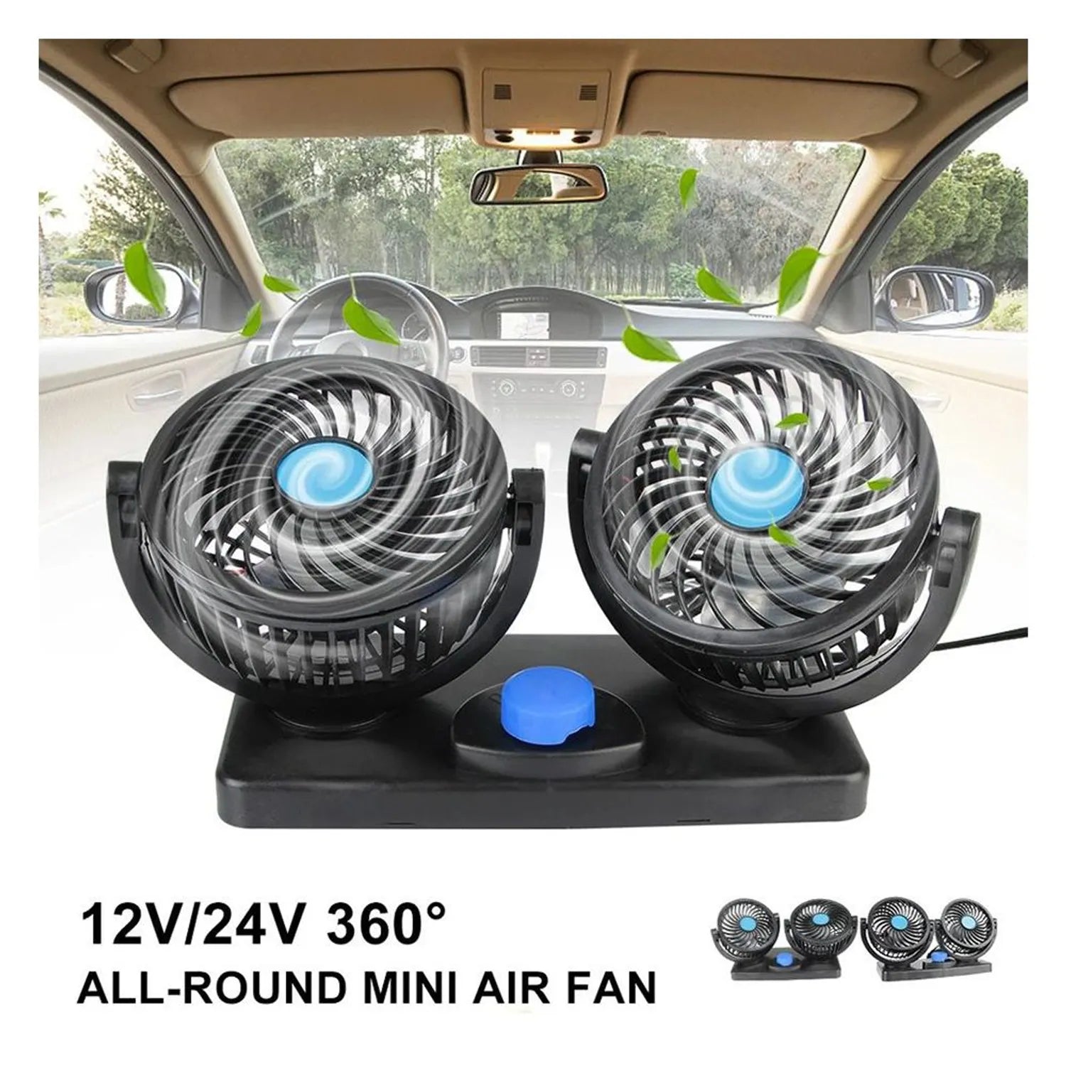 Ventilador Para Carros